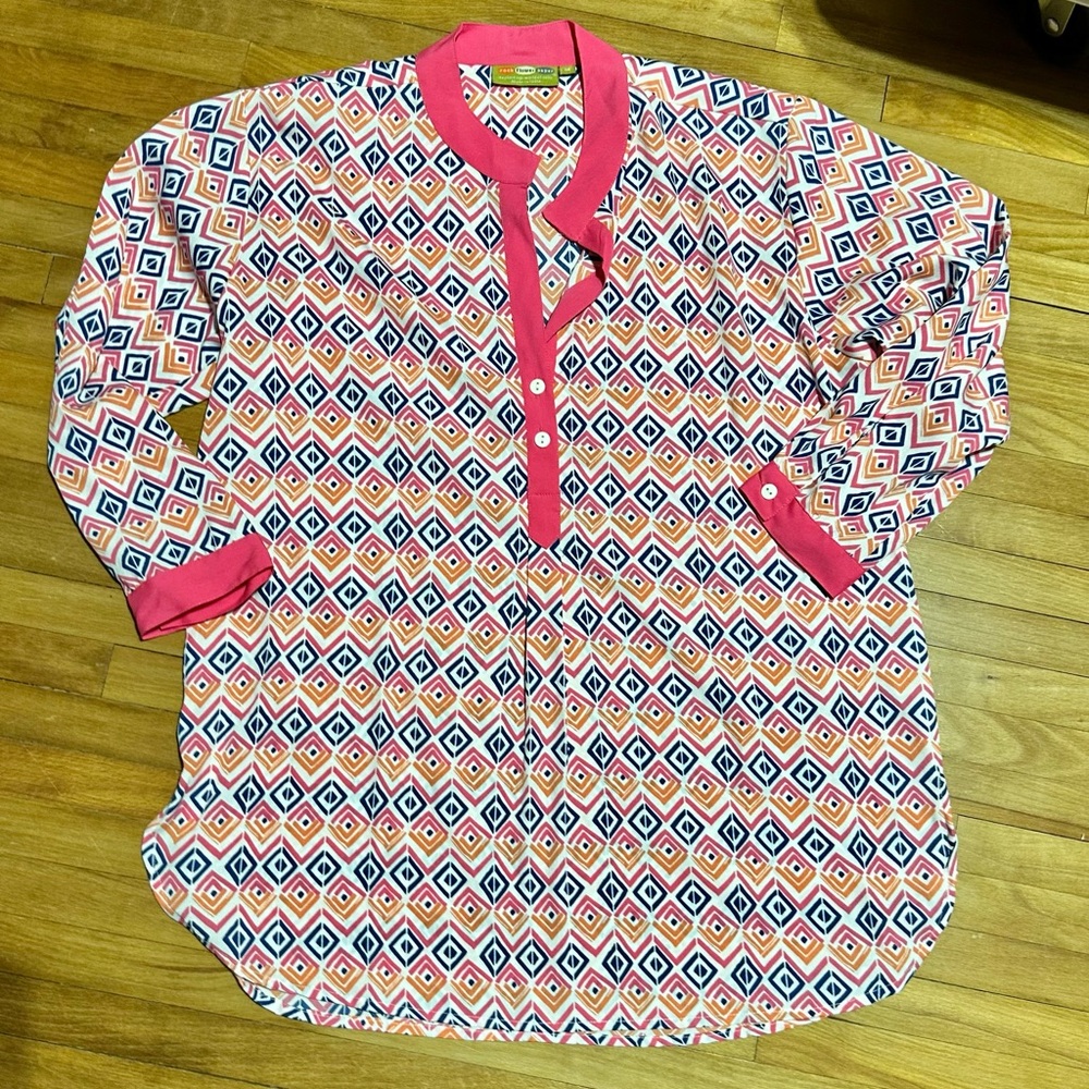 ROCK FLOWER PAPER BLOUSE